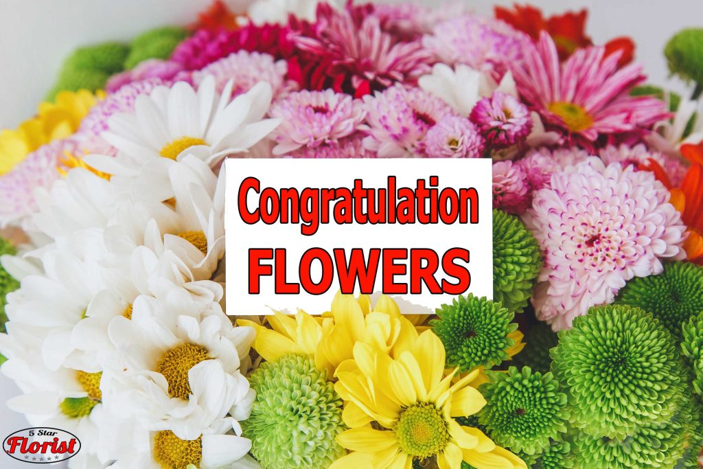 congratulations flowers Ogden